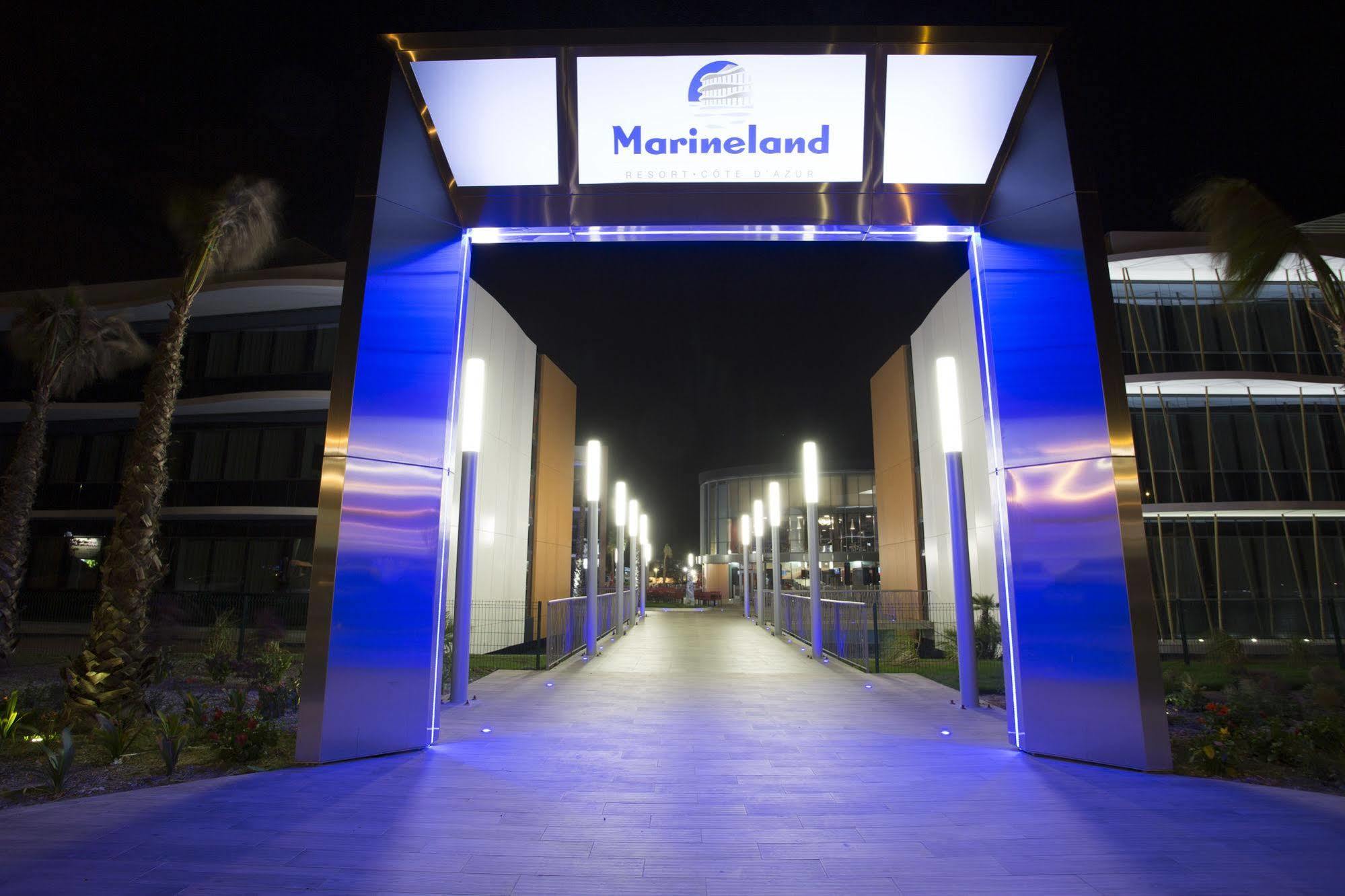 Marineland Hotel Antibes Zewnętrze zdjęcie